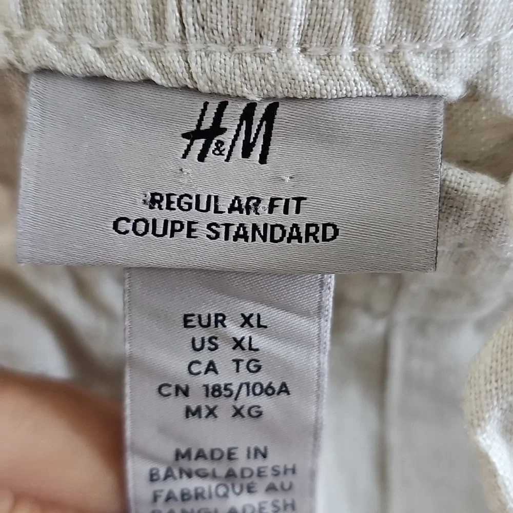 H & M Linen Pants.